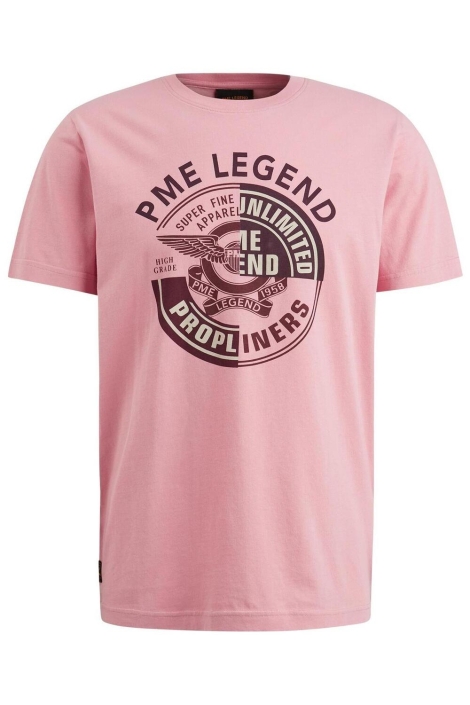 PME legend short sleeve r-neck single jersey